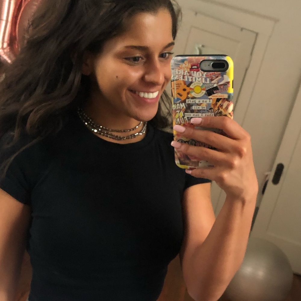 Silver necklace